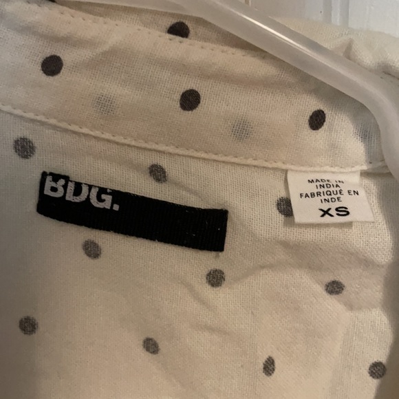 Urban Outfitters BDG polka dot button down shirt - Picture 3 of 4